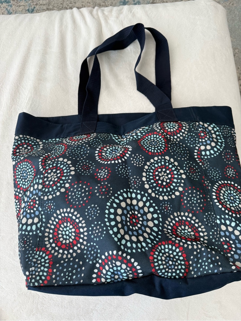Thirty-one Tote Bag Multi Color 18x14